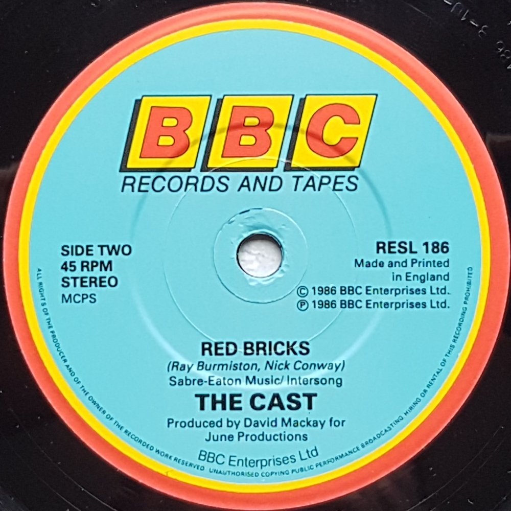 RESL 186 Home (Bread) Carla Lane / David Mackay / The Cast from the BBC records and Tapes library Label